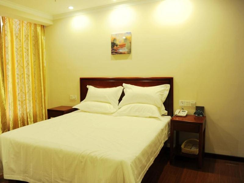 GreenTree Inn Hebei Qinhuangdao Peace Avenue Express Hotel Exterior foto