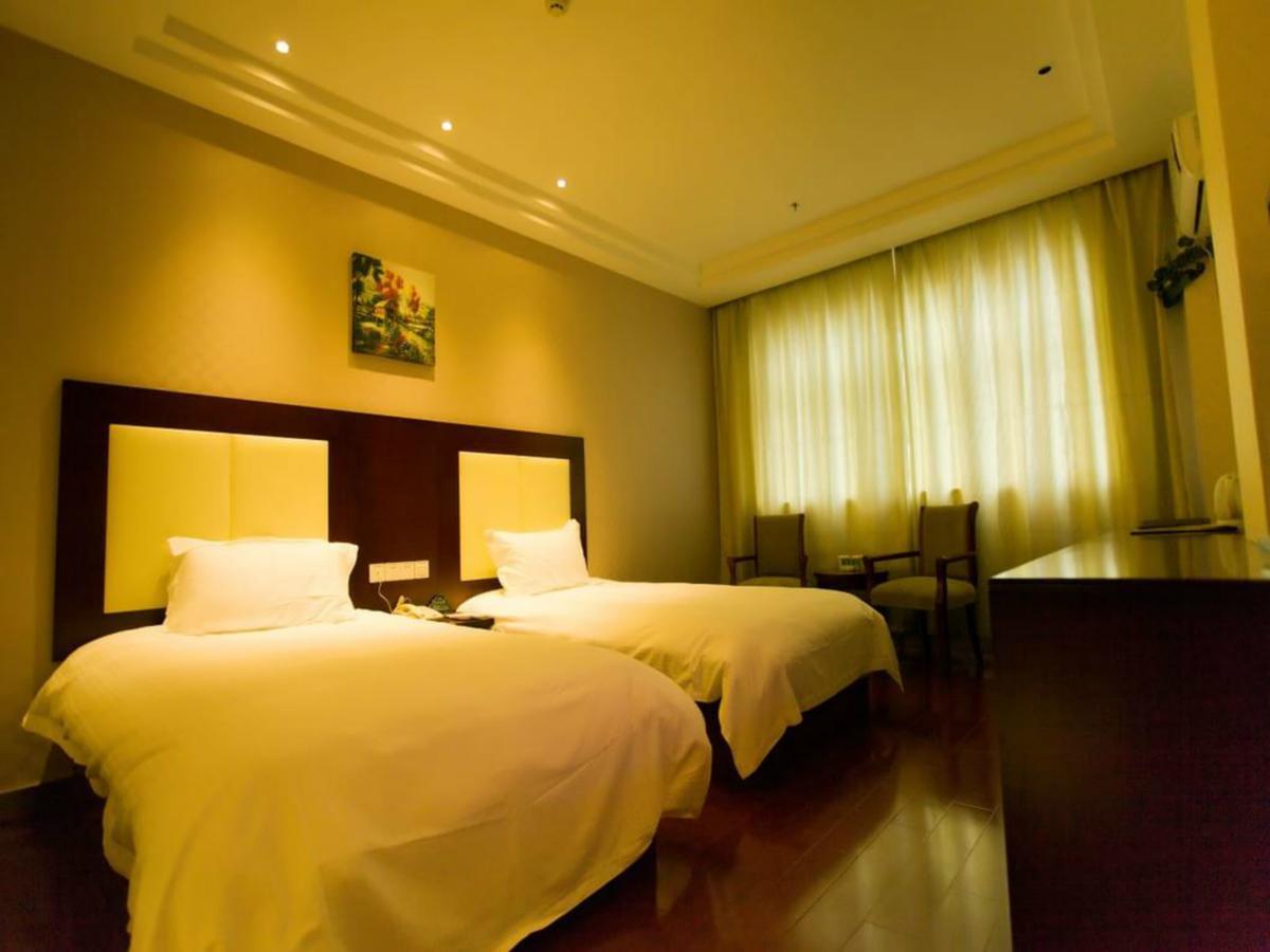 GreenTree Inn Hebei Qinhuangdao Peace Avenue Express Hotel Exterior foto