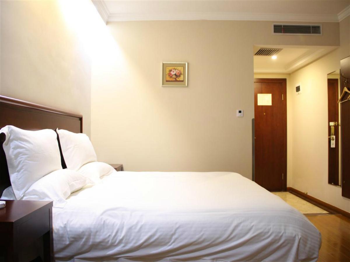 GreenTree Inn Hebei Qinhuangdao Peace Avenue Express Hotel Exterior foto