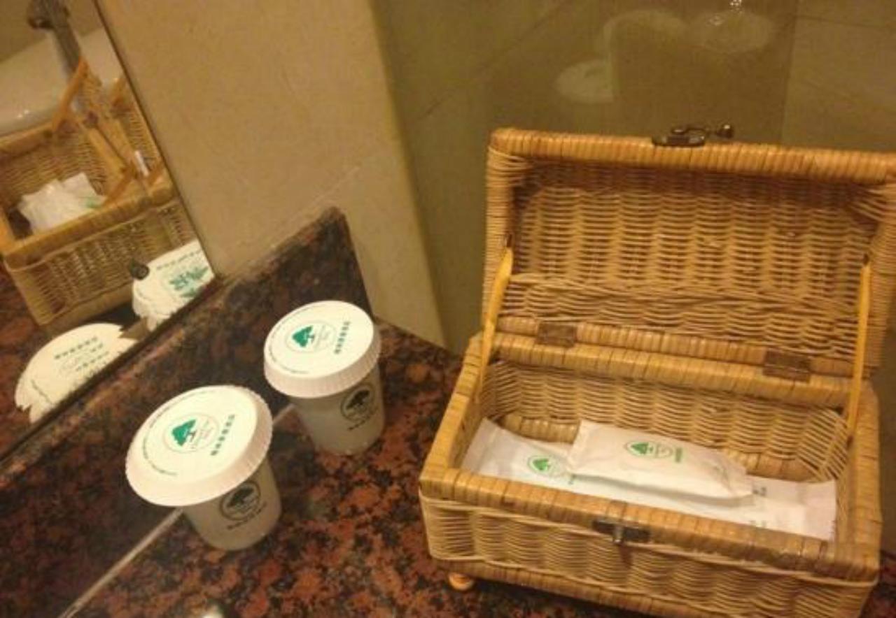 GreenTree Inn Hebei Qinhuangdao Peace Avenue Express Hotel Exterior foto