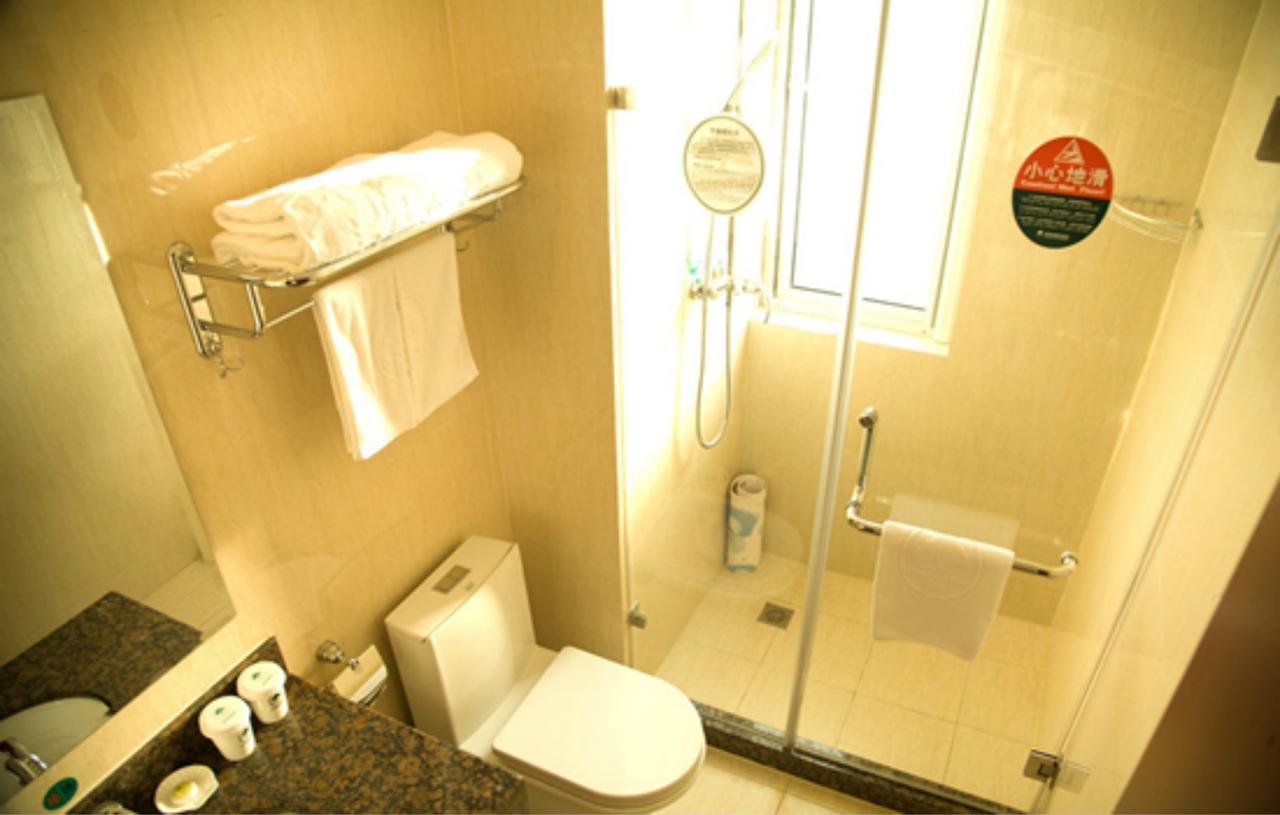GreenTree Inn Hebei Qinhuangdao Peace Avenue Express Hotel Exterior foto