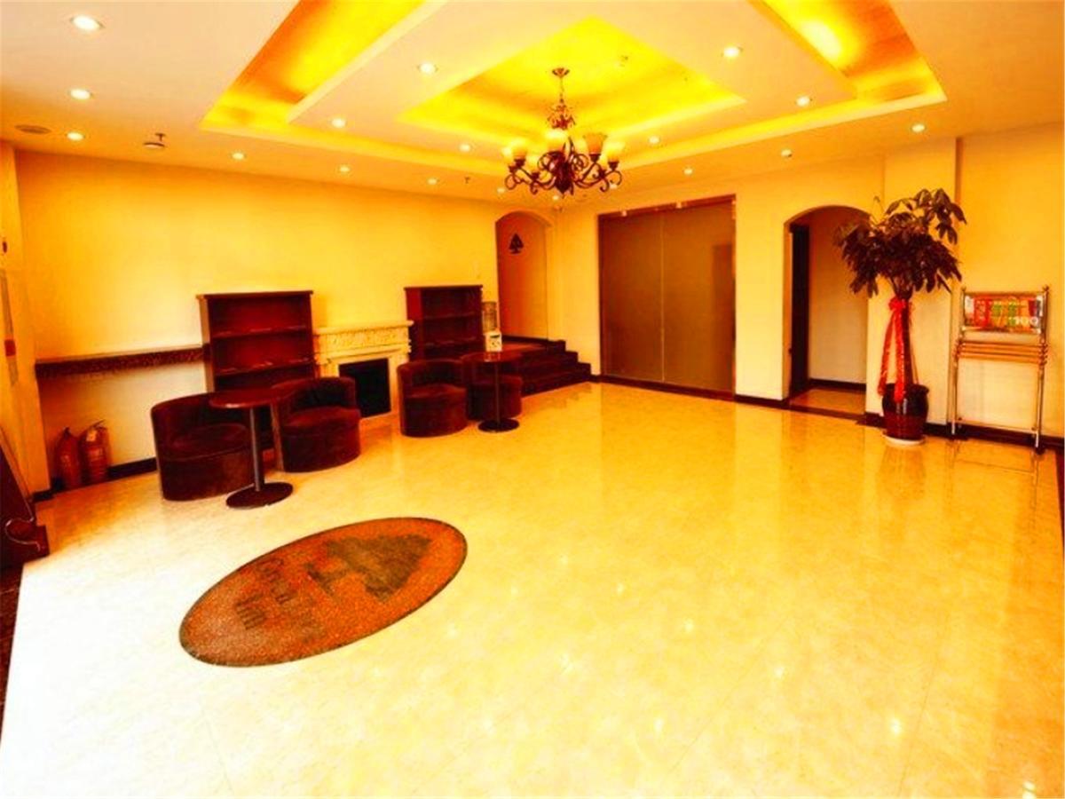 GreenTree Inn Hebei Qinhuangdao Peace Avenue Express Hotel Exterior foto